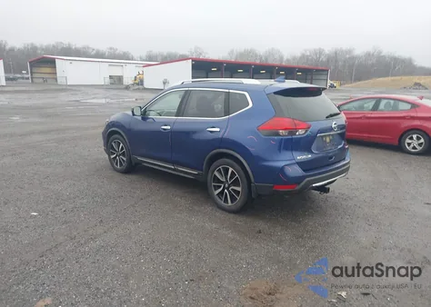 2017 Nissan Rogue Sl from USA, damaged, VIN JN8AT2MV4HW003557